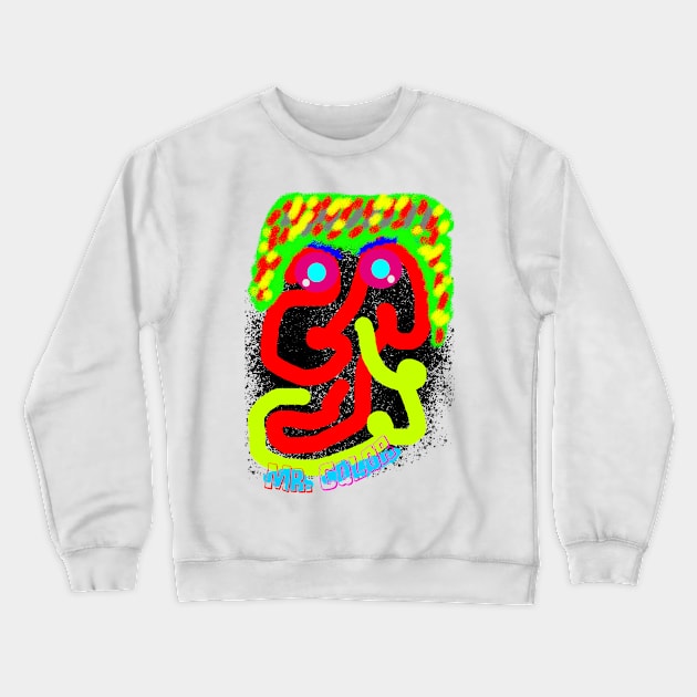 Mr. Color Supinforyou Crewneck Sweatshirt by supinforyou